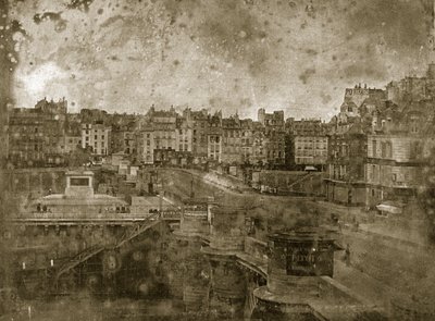 Pont Neuf, Parigi, c.1841 da French Photographer